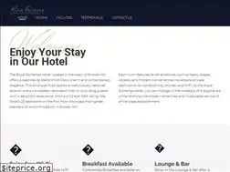 Sites similar to royalexchangehotel.com