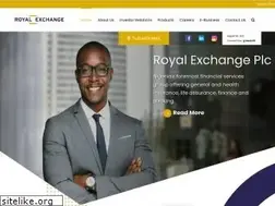 Sites similar to royalexchangeplc.com