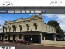 Sites similar to royalexchangewa.com.au