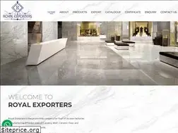 Sites similar to royalexporter.com