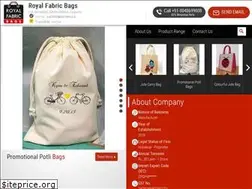 Sites similar to royalfabricbags.com