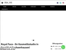 Sites similar to royalface.de