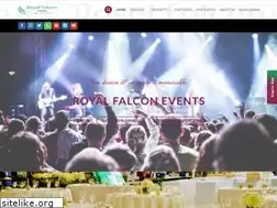 Sites similar to royalfalconevents.com