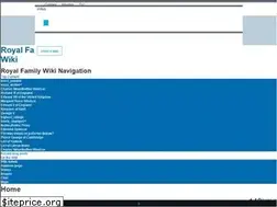 Sites similar to royalfamily.wikia.com
