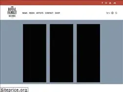 Sites similar to royalfamilyrecords.nl