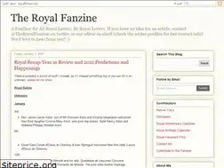 Sites similar to royalfanzine.blogspot.com