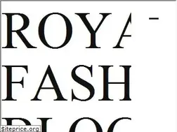 Sites similar to royalfashionblog.com