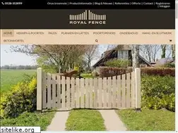 Sites similar to royalfence.nl