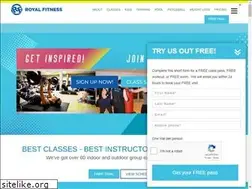 Sites similar to royalfit.com