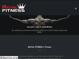 Sites similar to royalfitness.sk