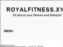 Sites similar to royalfitness.xyz