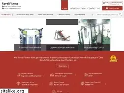 Sites similar to royalfitnessindia.com