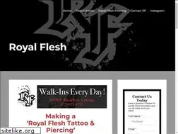 Sites similar to royalfleshtattoo.com