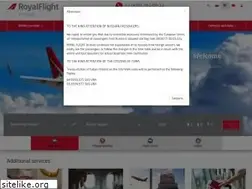 Sites similar to royalflight.ru