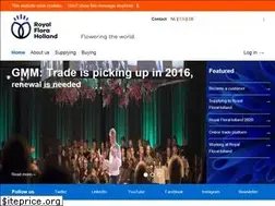 Sites similar to royalfloraholland.com