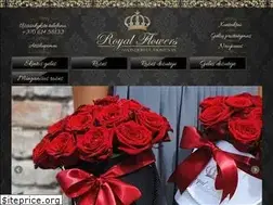 Sites similar to royalflowers.lt