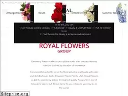 Sites similar to royalflowersgroup.com