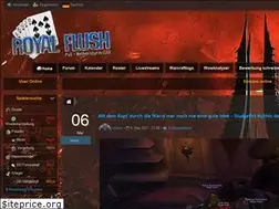 Sites similar to royalflush-wow.de