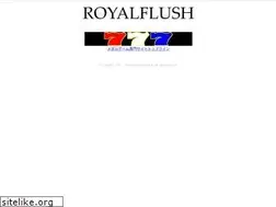 Sites similar to royalflush.jp