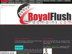 Sites similar to royalflushdomains.com