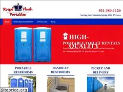 Sites similar to royalflushportablestn.com