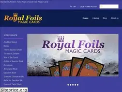Sites similar to royalfoils.com