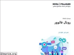 Sites similar to royalfollower.com