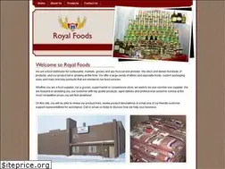 Sites similar to royalfoods.ca