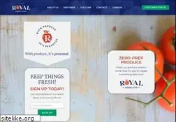 Sites similar to royalfoodservice.com