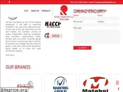 Sites similar to royalfoodstuff.com