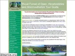 Sites similar to royalforestofdean.info