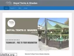 Sites similar to royalfortents.com