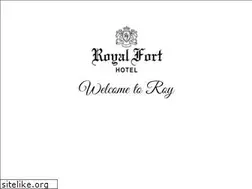 Sites similar to royalforthotel.com