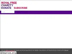 Sites similar to royalfreecharity.org