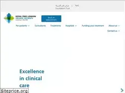 Sites similar to royalfreeprivatepatients.com