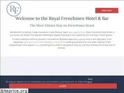 Sites similar to royalfrenchmenhotel.com