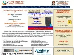 Sites similar to royalfreshair.com