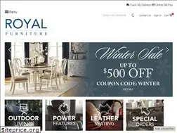 Sites similar to royalfurniture.com