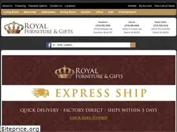 Sites similar to royalfurnitureandgift.com