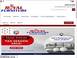Sites similar to royalfurniturefresno.com