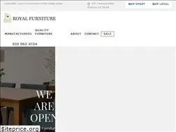 Sites similar to royalfurnitureofemmaus.com