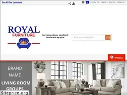 Sites similar to royalfurnituretx.com