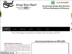 Sites similar to royalgaragedoorsrepair.com