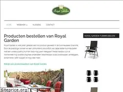 Sites similar to royalgarden.nl