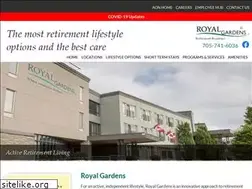 Sites similar to royalgardens.ca