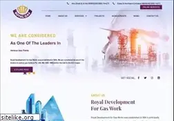 Sites similar to royalgas.com