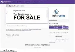 Sites similar to royalgeeks.com