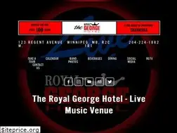 Sites similar to royalgeorgehotel.ca