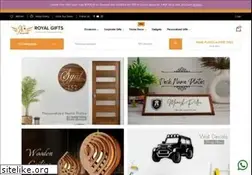 Sites similar to royalgifts.co.in