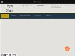 Sites similar to royalglass.co.nz